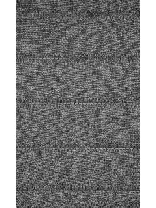 Sæt med 2 spisestuestole Elvas stof, grå