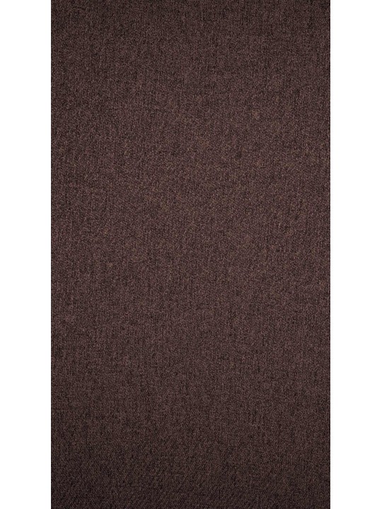 Spisestuestol Zadar stof antik-lys, brun