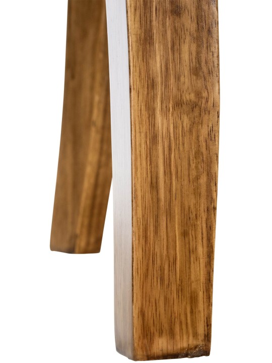 Spisestuestol Zadar stof antik-lys, brun