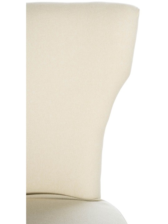 Spisestuestol Zadar stof antik-lys, creme