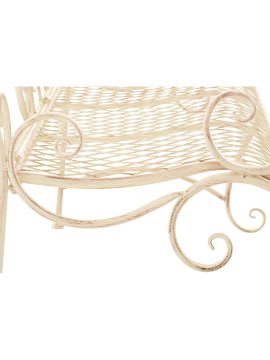 Havebænk Tara, antik creme Havebænk Tara, antik creme