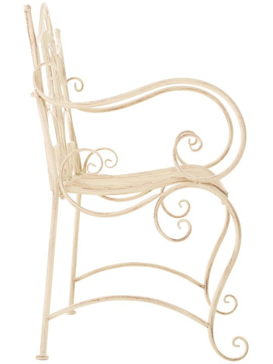 Havebænk Tara, antik creme Havebænk Tara, antik creme