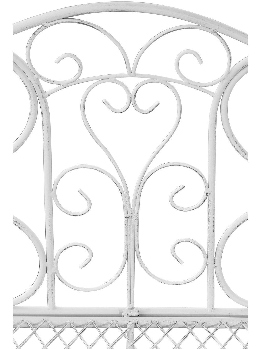 Havebænk Tara, antik hvid