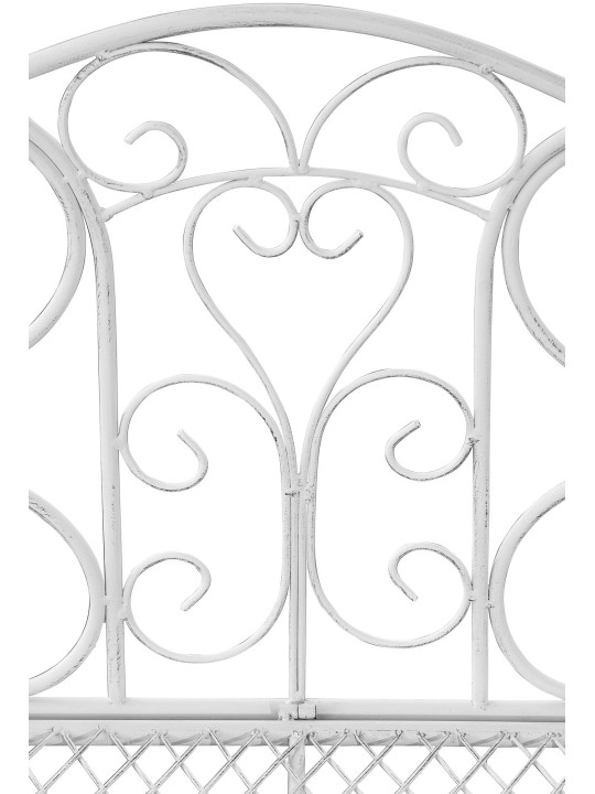 Havebænk Tara, antik hvid