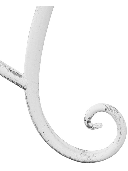 Havebænk Tara, antik hvid