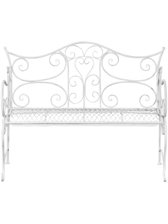 Havebænk Tara, antik hvid