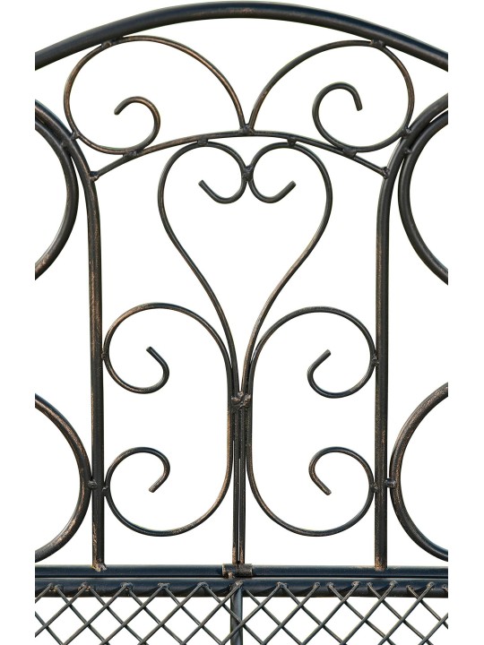 Havebænk Tara, bronze