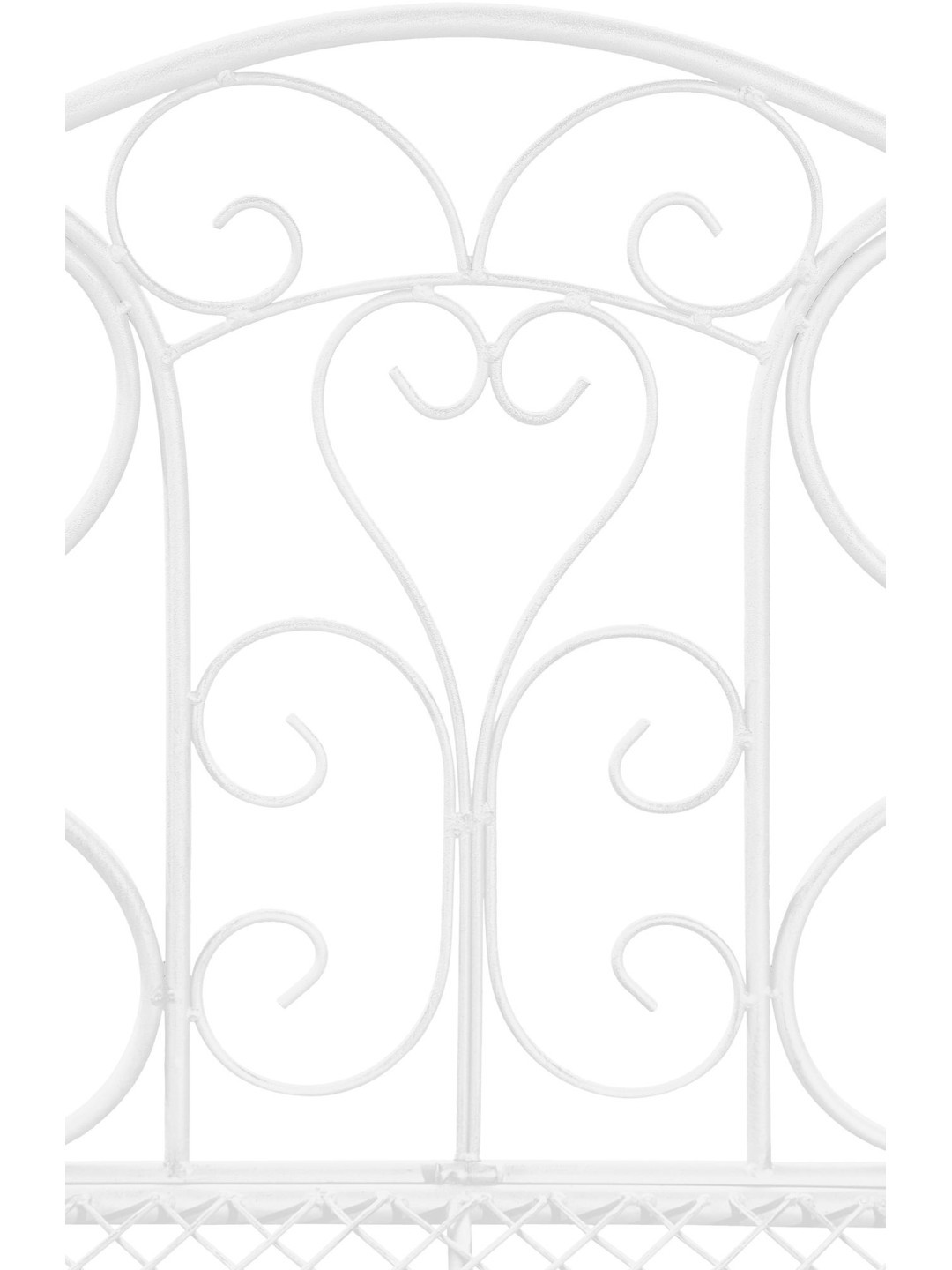 Havebænk Tara, hvid