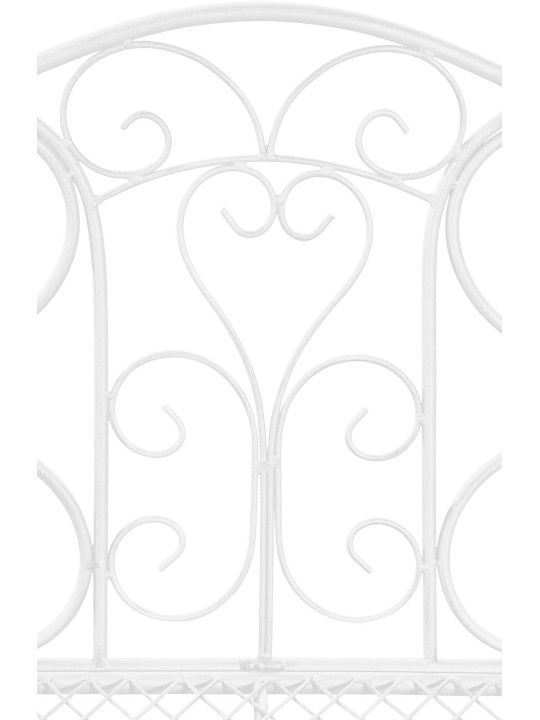 Havebænk Tara, hvid