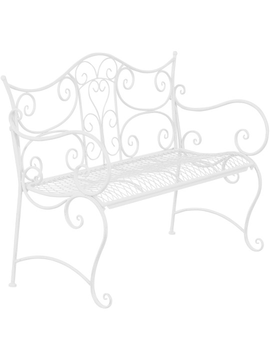 Havebænk Tara, hvid