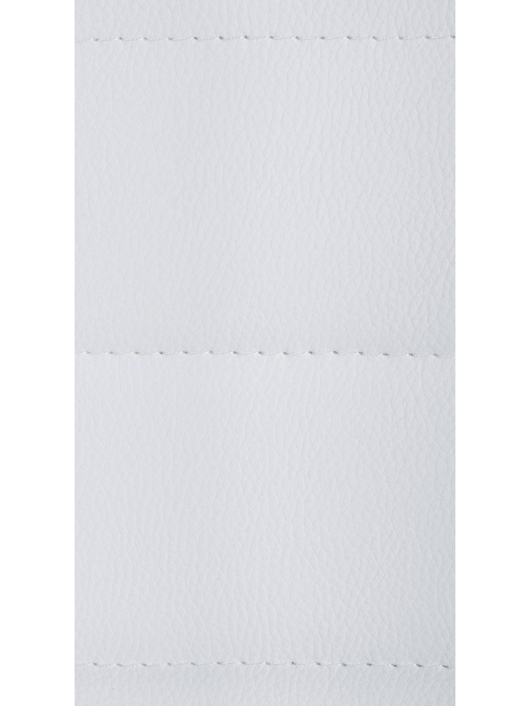 Sæt med 2 barstole Lex imiteret læder B, hvid