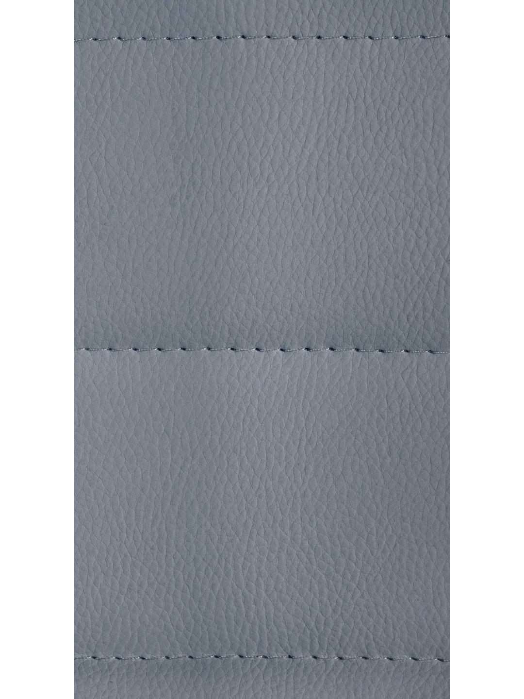 Sæt med 2 barstole Lex imiteret læder C, grå