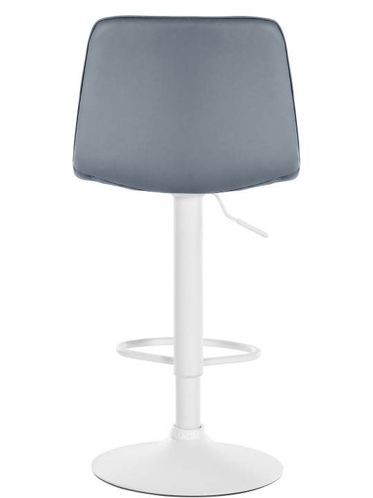 Sæt med 2 barstole Lex imiteret læder W, grå Sæt med 2 barstole Lex imiteret læder W, grå