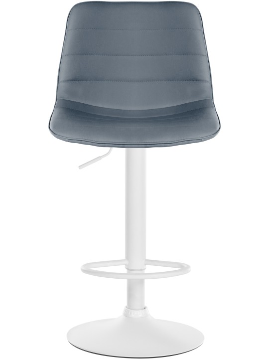 Sæt med 2 barstole Lex imiteret læder W, grå Sæt med 2 barstole Lex imiteret læder W, grå