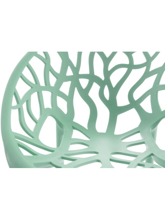 Sæt med 4 stole Hope, lysegrøn