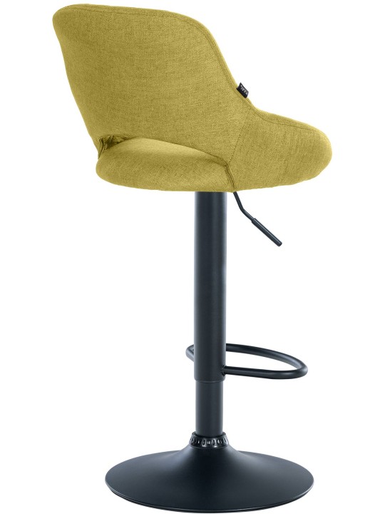 Barstol Milet stof, grøn Barstol Milet stof, grøn