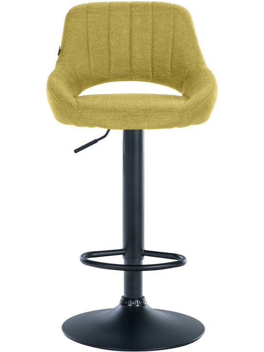 Barstol Milet stof, grøn Barstol Milet stof, grøn