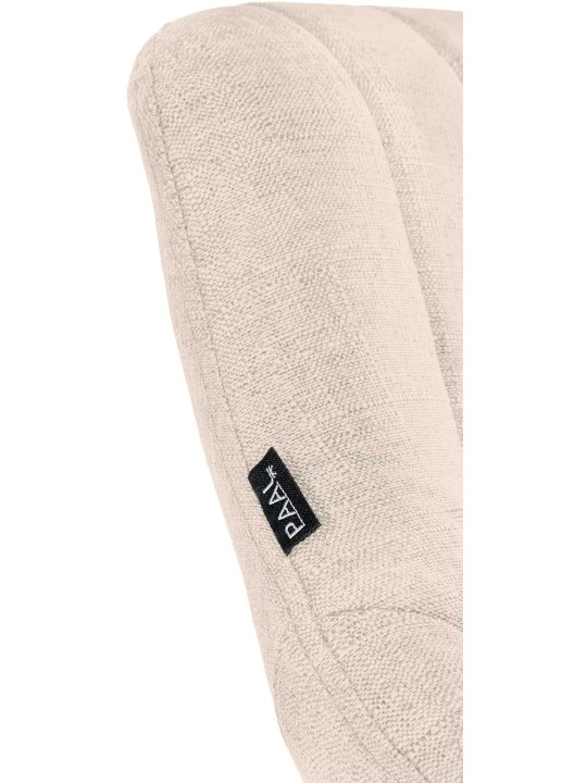 Barstol Milet stof krom, creme Barstol Milet stof krom, creme