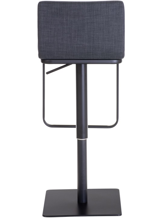 Barstol Limon B stof, mørkegrå