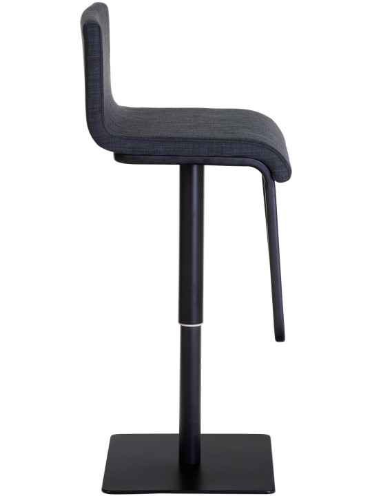 Barstol Limon B stof, mørkegrå