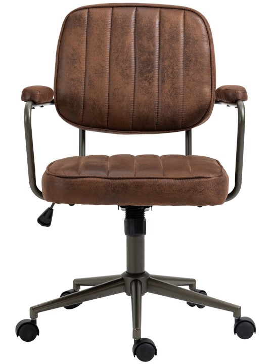 Kontorstol Natrona, cognac