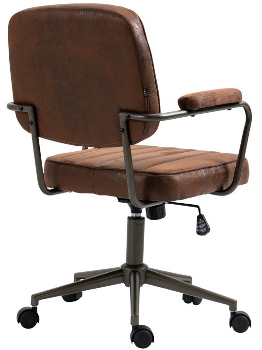 Kontorstol Natrona, cognac