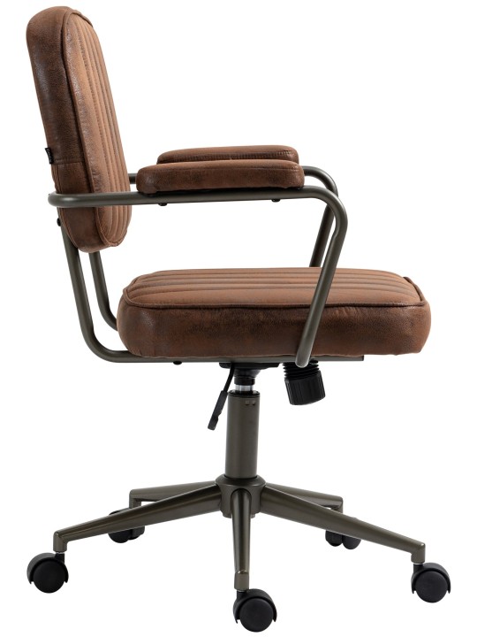 Kontorstol Natrona, cognac