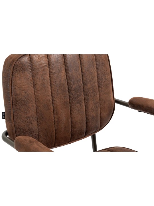 Kontorstol Natrona, cognac