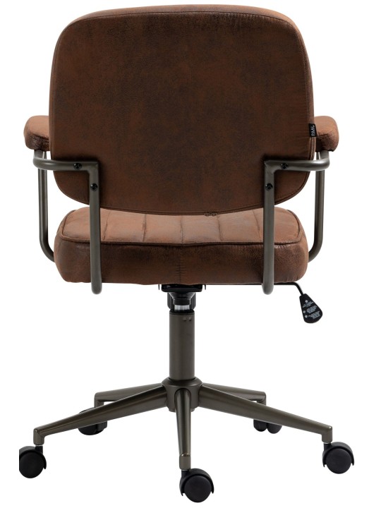 Kontorstol Natrona, cognac