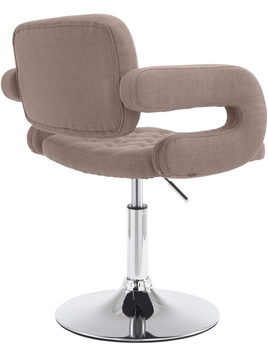 Liggestol Dublin stof, taupe Liggestol Dublin stof, taupe