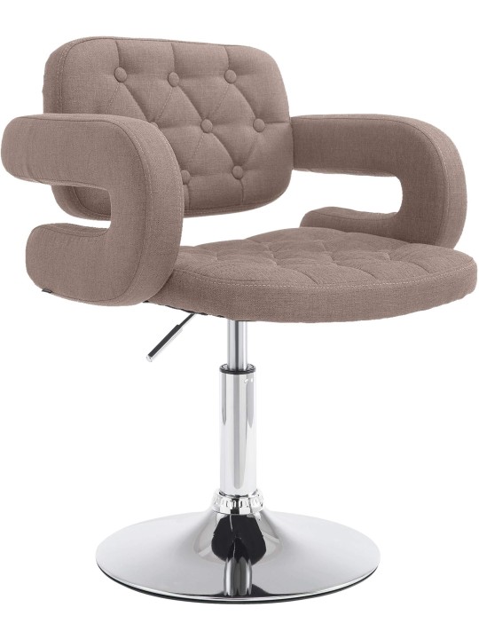 Liggestol Dublin stof, taupe Liggestol Dublin stof, taupe