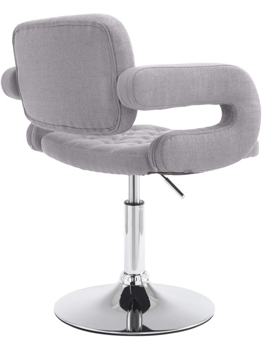 Liggestol Dublin stof, grå Liggestol Dublin stof, grå