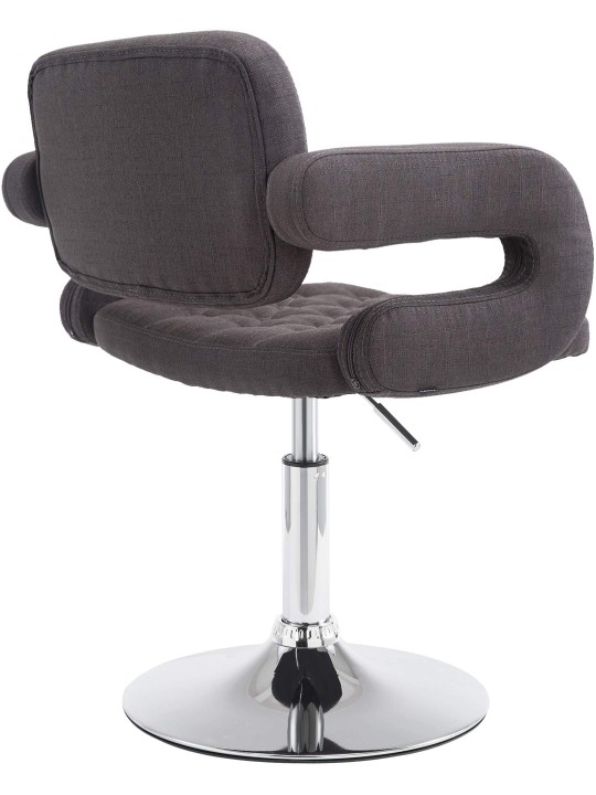 Liggestol Dublin stof, mørkegrå