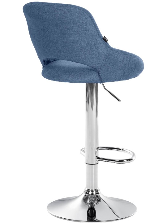 Sæt med 2 barstole Milet stof C, blå