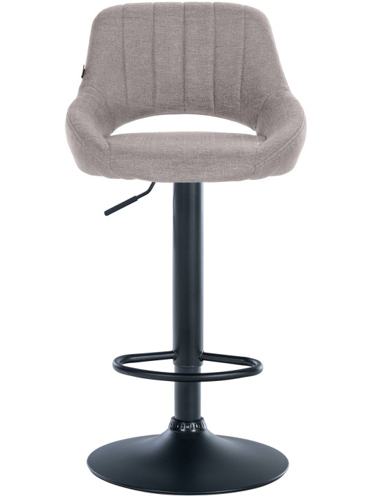 Sæt med 2 barstole Milet stof B, grå Sæt med 2 barstole Milet stof B, grå