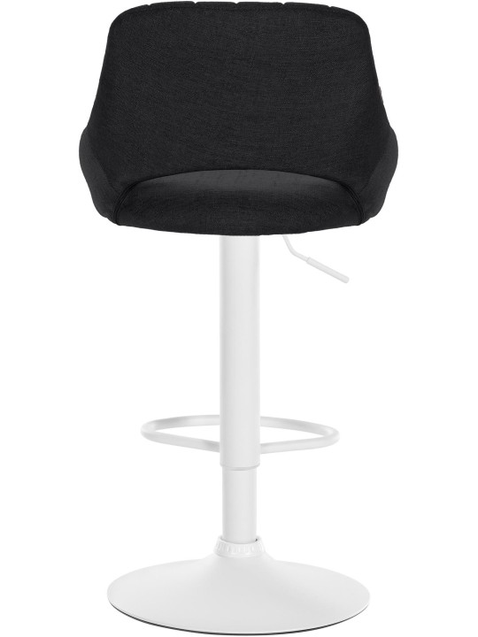 Sæt med 2 barstole Milet stof W, sort Sæt med 2 barstole Milet stof W, sort