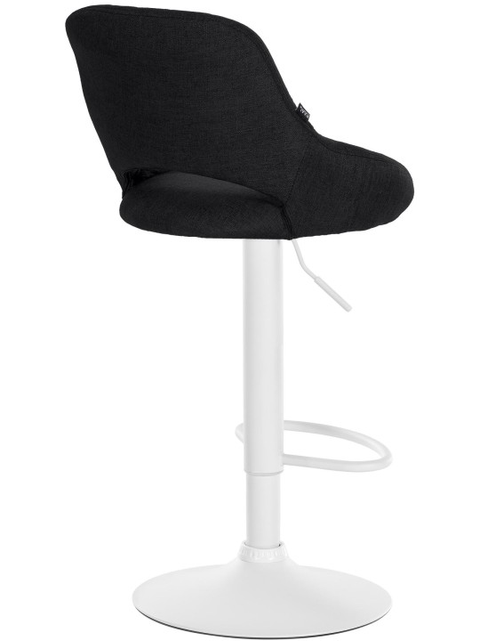 Sæt med 2 barstole Milet stof W, sort Sæt med 2 barstole Milet stof W, sort