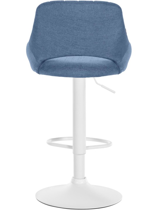 Sæt med 2 barstole Milet stof W, blå