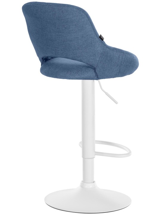 Sæt med 2 barstole Milet stof W, blå