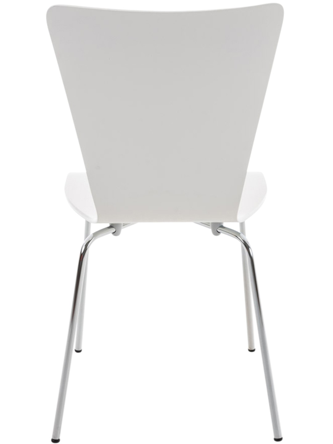 Besøgsstol Aaron, hvid