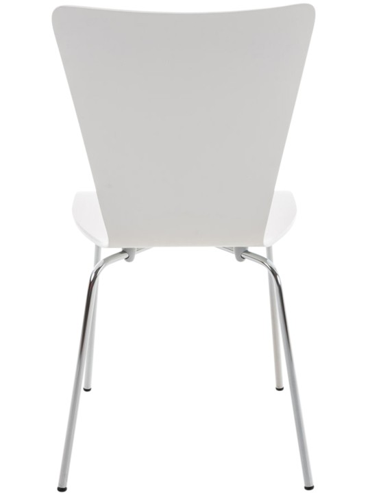 Besøgsstol Aaron, hvid Besøgsstol Aaron, hvid