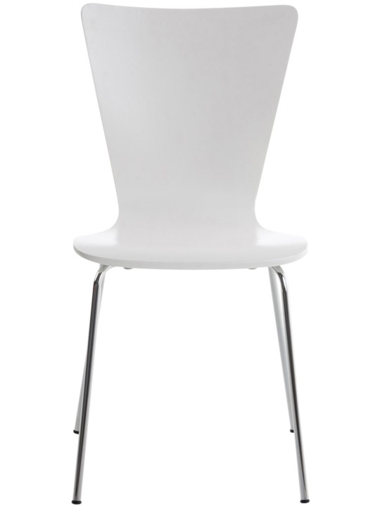 Besøgsstol Aaron, hvid Besøgsstol Aaron, hvid