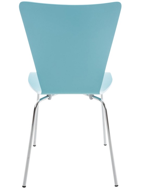 Besøgsstol Aaron, lyseblå Besøgsstol Aaron, lyseblå