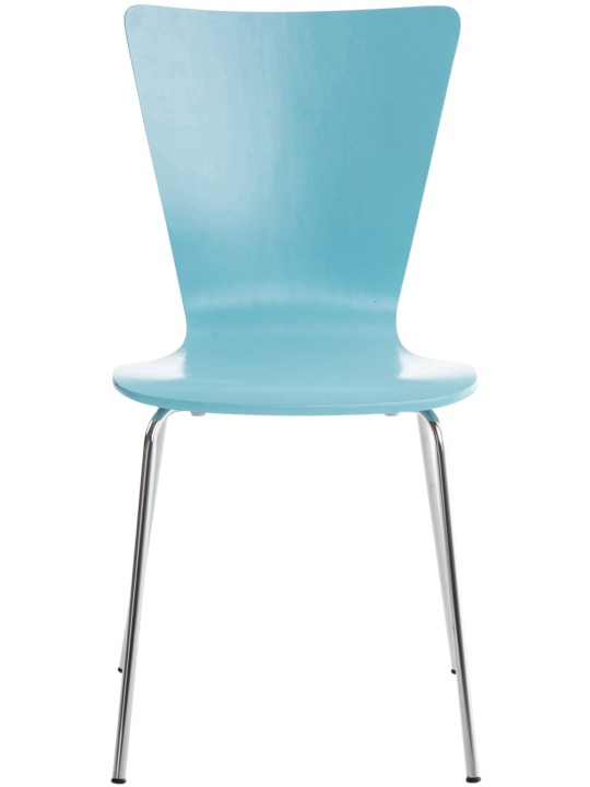 Besøgsstol Aaron, lyseblå Besøgsstol Aaron, lyseblå