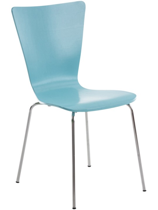 Besøgsstol Aaron, lyseblå Besøgsstol Aaron, lyseblå