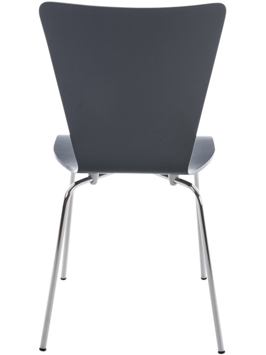 Besøgsstol Aaron, grå