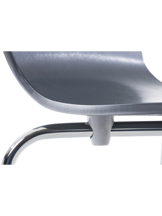 Besøgsstol Aaron, grå