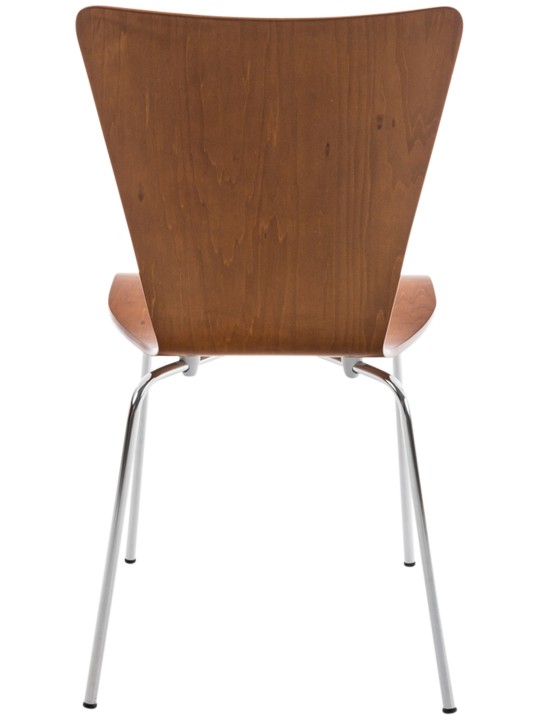 Besøgsstol Aaron, brun Besøgsstol Aaron, brun