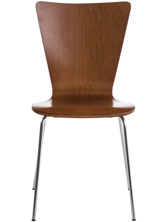 Besøgsstol Aaron, brun Besøgsstol Aaron, brun