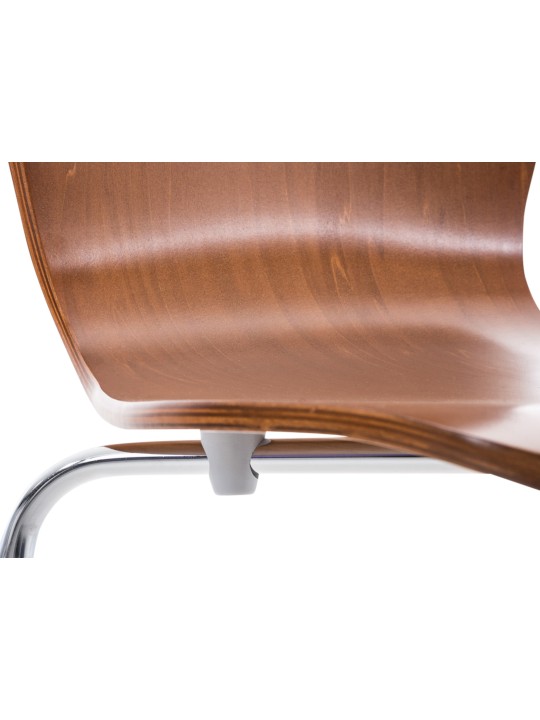 Besøgsstol Aaron, brun Besøgsstol Aaron, brun